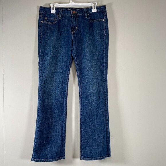 Vintage Levi's 545 Low Bootcut Denim Jeans Women's 10 Blue Casual VTG - Picture 1 of 15